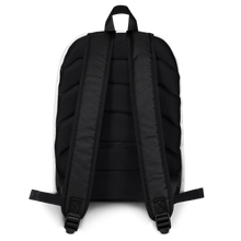 Load image into Gallery viewer, Swirl Backpack - White