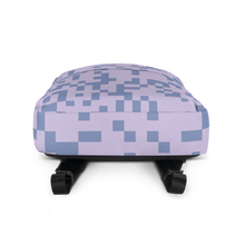 Load image into Gallery viewer, Swirl Backpack - Purple Pixel