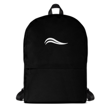 Load image into Gallery viewer, Swirl Backpack - Black