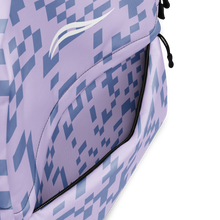 Load image into Gallery viewer, Swirl Backpack - Purple Pixel