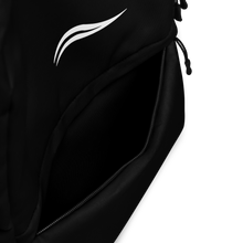 Load image into Gallery viewer, Swirl Backpack - Black