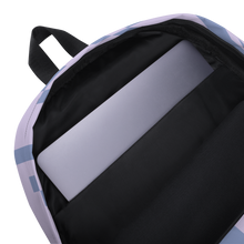 Load image into Gallery viewer, Swirl Backpack - Purple Pixel