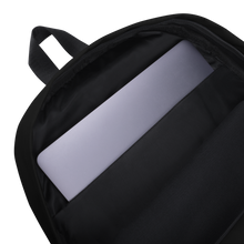 Load image into Gallery viewer, Swirl Backpack - Black