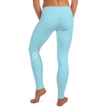 Load image into Gallery viewer, Swirl Leggings - Light Blue