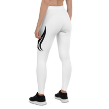 Load image into Gallery viewer, Swirl Leggings - White