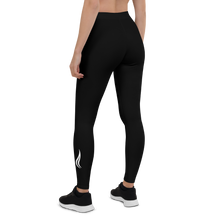 Load image into Gallery viewer, Swirl Leggings - Black