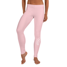 Load image into Gallery viewer, Swirl Leggings - Pink
