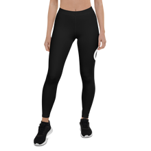 Load image into Gallery viewer, Swirl Leggings - Black