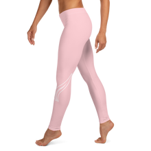 Load image into Gallery viewer, Swirl Leggings - Pink
