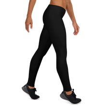 Load image into Gallery viewer, Swirl Leggings - Black
