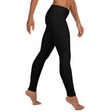 Load image into Gallery viewer, Swirl Leggings - Black