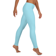 Load image into Gallery viewer, Swirl Leggings - Light Blue