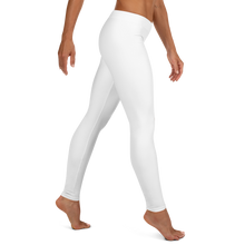 Load image into Gallery viewer, Swirl Leggings - White