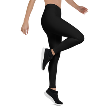 Load image into Gallery viewer, Swirl Leggings - Black