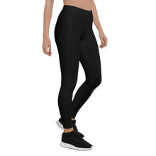 Load image into Gallery viewer, Swirl Leggings - Black