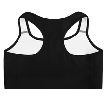 Load image into Gallery viewer, Swirl Sports Bra - Black