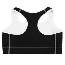 Load image into Gallery viewer, Swirl Sports Bra - Black