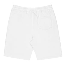 Load image into Gallery viewer, Men's Swirl Fleece Shorts - Black/White