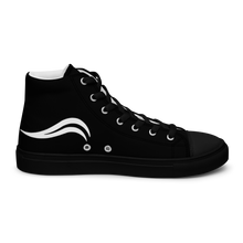 Load image into Gallery viewer, Men’s AIRmatic Canvasmatic High Top Black