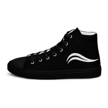 Load image into Gallery viewer, Men’s AIRmatic Canvasmatic High Top Black