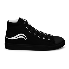 Load image into Gallery viewer, Men’s AIRmatic Canvasmatic High Top Black