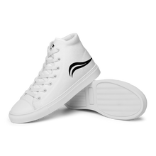 Load image into Gallery viewer, Men’s AIRmatic Canvasmatic High Top White