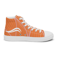 Load image into Gallery viewer, Men’s AIRmatic Canvasmatic High Top Pumpkin