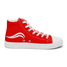 Load image into Gallery viewer, Men’s AIRmatic Canvasmatic High Top Red