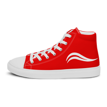 Load image into Gallery viewer, Men’s AIRmatic Canvasmatic High Top Red