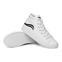 Load image into Gallery viewer, Men’s AIRmatic Canvasmatic High Top White