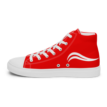 Load image into Gallery viewer, Men’s AIRmatic Canvasmatic High Top Red