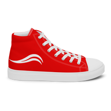 Load image into Gallery viewer, Men’s AIRmatic Canvasmatic High Top Red