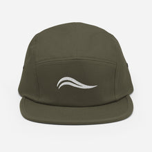 Load image into Gallery viewer, Swirl 5 Panel Cap