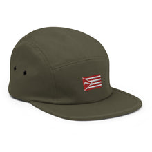Load image into Gallery viewer, AIRmatic Clothing Flag 5 Panel Cap