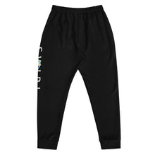 Load image into Gallery viewer, Swirl Joggers - Black