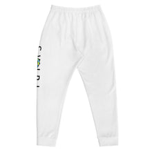 Load image into Gallery viewer, Swirl Joggers - White