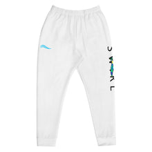 Load image into Gallery viewer, Swirl Joggers - White