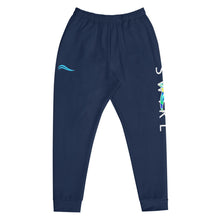 Load image into Gallery viewer, Swirl Joggers - Navy