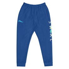 Load image into Gallery viewer, Swirl Joggers - Royal