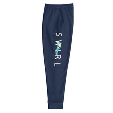Load image into Gallery viewer, Swirl Joggers - Navy