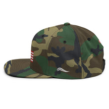 Load image into Gallery viewer, AIRmatic Clothing Flag Snapback