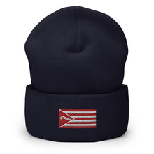 Load image into Gallery viewer, AIRmatic Clothing Flag Cuffed Beanie