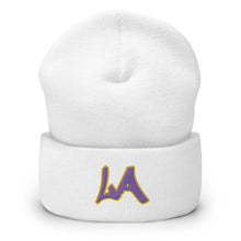 Load image into Gallery viewer, LA Slick D L A Cuffed Beanie