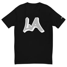 Load image into Gallery viewer, LA Slick D L A T-Shirt - Grey