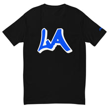Load image into Gallery viewer, LA Slick D L A T-Shirt - Royal