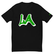 Load image into Gallery viewer, LA Slick D L A T-Shirt - Green