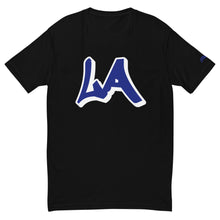 Load image into Gallery viewer, LA Slick D L A T-Shirt - Navy