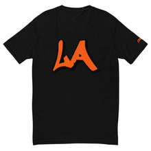 Load image into Gallery viewer, LA Slick D L A T-Shirt - Orange