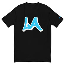 Load image into Gallery viewer, LA Slick D L A T-Shirt - Light Blue