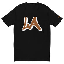 Load image into Gallery viewer, LA Slick D L A T-Shirt - Brown